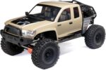 Axial RC Crawler 1/6 SCX6 Trail Honcho 4 Wheel Drive RTR (Transmitter and Receiver Included, Battery and Charger Not Included), Sand, AXI05001T2, Trucks Electric