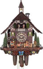 Cuckoo Clock - Happy Family
