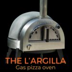 L’ARGILLA Gas-Fired Pizza Oven with Professional Grade Accessories - Cook with Gas or Propane - Thermal Clay Outside and Cordierite Stones Surface - Includes 10 additional items - Image 2