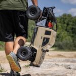 Axial RC Crawler 1/6 SCX6 Trail Honcho 4 Wheel Drive RTR (Transmitter and Receiver Included, Battery and Charger Not Included), Sand, AXI05001T2, Trucks Electric - Image 3