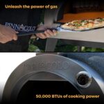 L’ARGILLA Gas-Fired Pizza Oven with Professional Grade Accessories - Cook with Gas or Propane - Thermal Clay Outside and Cordierite Stones Surface - Includes 10 additional items - Image 4