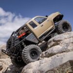 Axial RC Crawler 1/6 SCX6 Trail Honcho 4 Wheel Drive RTR (Transmitter and Receiver Included, Battery and Charger Not Included), Sand, AXI05001T2, Trucks Electric - Image 4