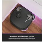 Eureka J15 Max Ultra Self-Emptying Robot Vacuum Combo All-in-one, 22,000 Pa Suction 176℉ Hot Water Wash 131°F Hot Air Dry Self-Cleaning Base Tray, Flex-Arm Mop Anti-Tangle RTCam AI Obstacle Avoidance - Image 2