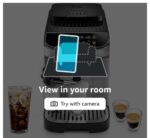 De'Longhi Magnifica Evo Automatic Espresso & Coffee Machine with Auto Milk Frother, Built-in Grinder & Auto-Clean Function - For Latte, Cappuccino, Americano, Iced Coffee, ECAM29084SB , Silver - Image 2