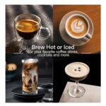 De'Longhi Magnifica Evo Automatic Espresso & Coffee Machine with Auto Milk Frother, Built-in Grinder & Auto-Clean Function - For Latte, Cappuccino, Americano, Iced Coffee, ECAM29084SB , Silver - Image 4