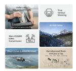 DJI Mini 3 Fly More Combo (DJI RC), Drones with Camera for Adults 4K, 3 Batteries for 114-min Flight Time, Vertical Shooting, 32800ft (10km) Video Transmission, Lightweight Mini Drone for Beginners - Image 6