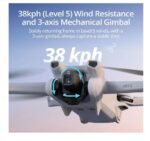 DJI Mini 3 Fly More Combo (DJI RC), Drones with Camera for Adults 4K, 3 Batteries for 114-min Flight Time, Vertical Shooting, 32800ft (10km) Video Transmission, Lightweight Mini Drone for Beginners - Image 4
