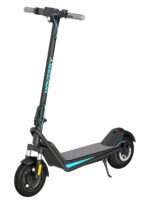 Hoverfly X3/X5 Electric Scooter for Adults, 18/25 Mile Range, 20Mph Top Speed, 500W Motor, 10'' Solid Tire, with Double Suppression Electric Code Lock Walk Assist Mode, Foldable Commuting E Scooter