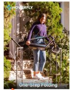 Hoverfly X3/X5 Electric Scooter for Adults, 18/25 Mile Range, 20Mph Top Speed, 500W Motor, 10'' Solid Tire, with Double Suppression Electric Code Lock Walk Assist Mode, Foldable Commuting E Scooter - Image 3