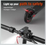 iScooter Electric Scooter for Adults & Teens, 500/650 Peak Power, Up to 15/18/25 Miles Range, 19/22/25 MPH Top Speed, Cruise Control, Dual Braking System, Foldable E-Scooter for Commuting & Campus Use - Image 2