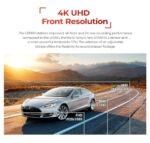 Thinkware 4K Dual Dash Cam, U3000 Front & Rear with Sony STARVIS 2, Radar Parking, Super Night Vision 4.0, Wi‑Fi, GPS - Image 2