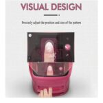 Automatic Smart 3D Art Nail Printer, Digital Mobile Nail Art Printer, 3D Digital Nail Printer Manicure Salon Set, Mobile Nail Printing Machine Control Through Mobile App Machine - Image 5