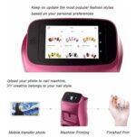 Automatic Smart 3D Art Nail Printer, Digital Mobile Nail Art Printer, 3D Digital Nail Printer Manicure Salon Set, Mobile Nail Printing Machine Control Through Mobile App Machine - Image 3